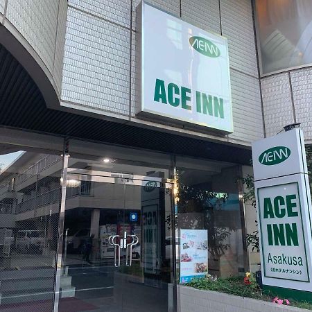 Ace Inn Asakusa Tokyo Eksteriør bilde
