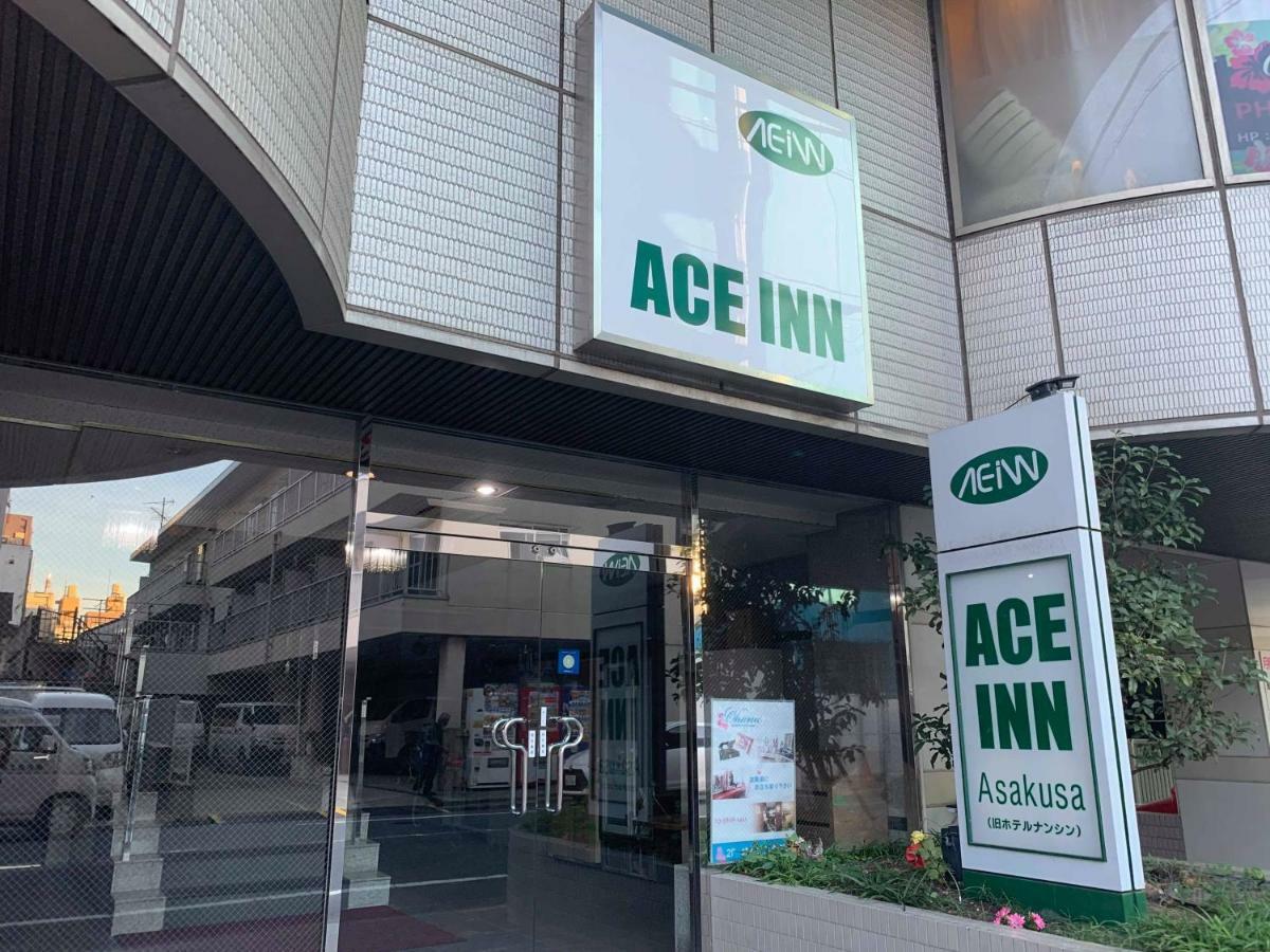 Ace Inn Asakusa Tokyo Eksteriør bilde